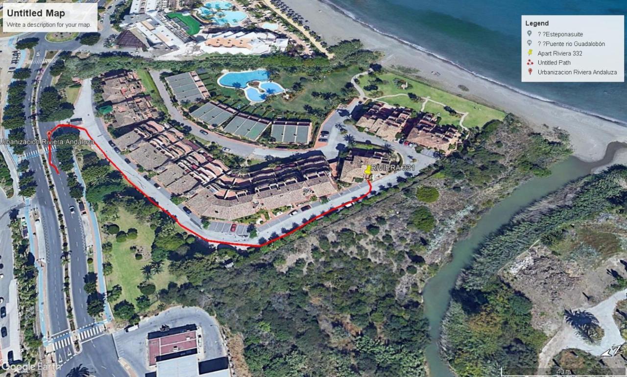 Appartamento Riviera Andaluza 3 Estepona Esterno foto